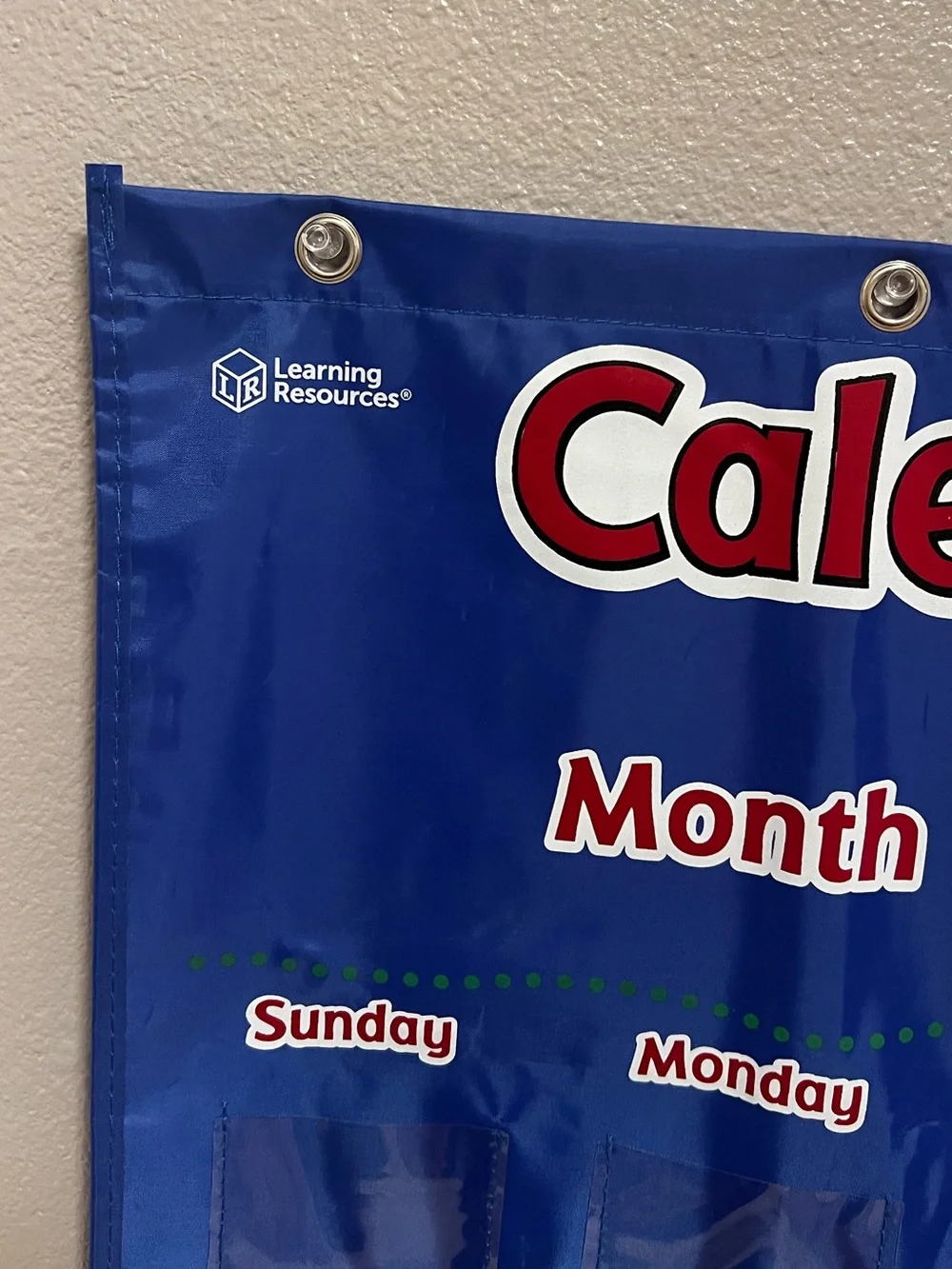 Learning Resources larger calendar